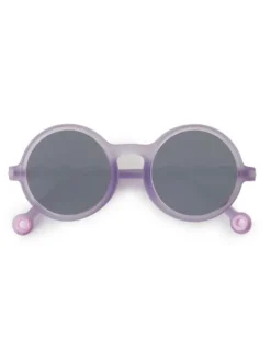 Olivio&Co Lasten Aurinkolasit Kids 3-5v, Round Purple Coral