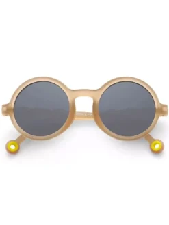 Olivio&Co Lasten Aurinkolasit Kids 3-5v, Round Sand Beige
