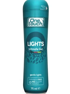 One Touch Lights Gel limakalvoja kosteuttava liukuvoide 75 ml
