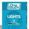 One Touch Lights ultraohuet kondomit 3 kpl