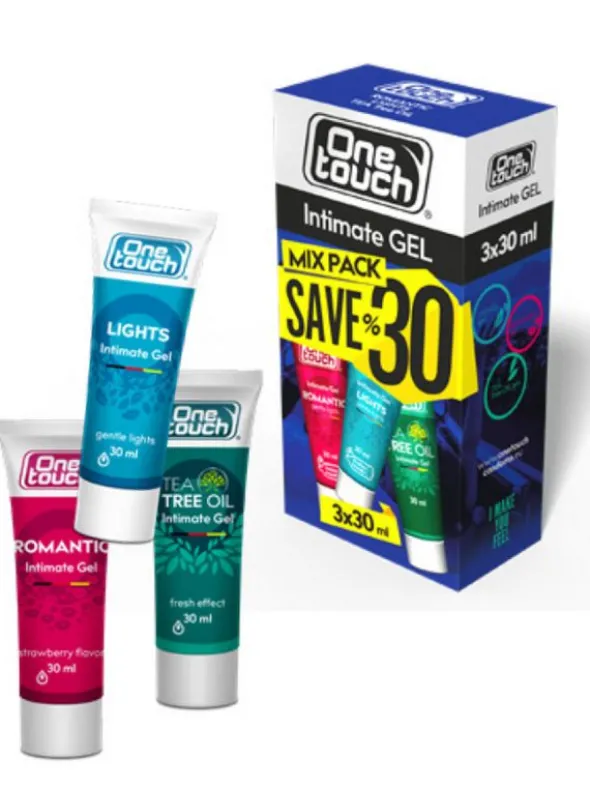 One Touch MIX PACK liukuvoidesetti 3x30ml