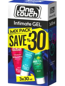 One Touch MIX PACK liukuvoidesetti 3x30ml