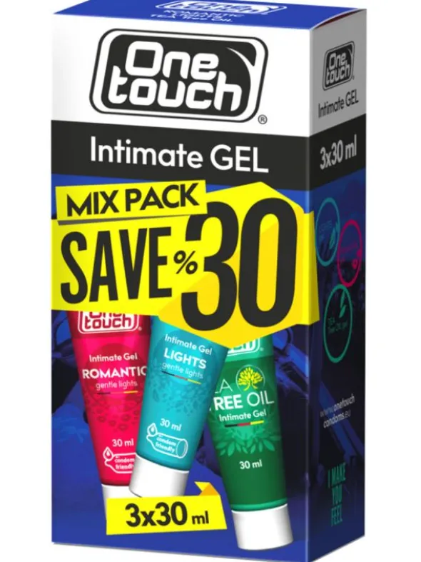 One Touch MIX PACK liukuvoidesetti 3x30ml
