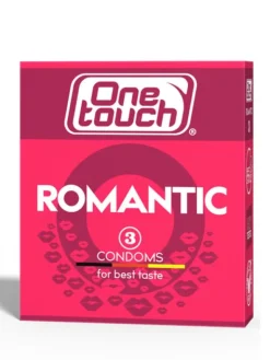 One Touch Romantic makukondomit 3 kpl