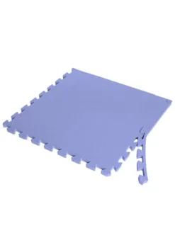 Palamatto lastenhuoneeseen 50x50cm, violetti
