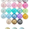 Pallomeren pallot 100 kpl – pehmeät ja turvalliset pallot lapsille