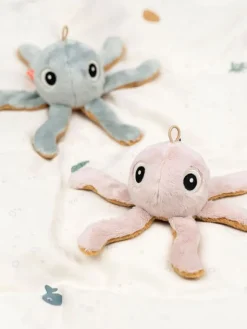 Pehmeä helistin, Jelly mustekala sininen | DONE BY DEER