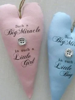 Pehmosydän Big Miracle tytölle