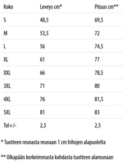 Pelipaita vanhemmalle omalla tekstillä, S-5XL harmaa