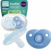 Philips Avent - tutti Curved Soothie 0–6kk, Blue