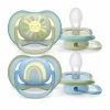 Philips Avent - Ultra Air tutti 0-6kk, sininen/sage