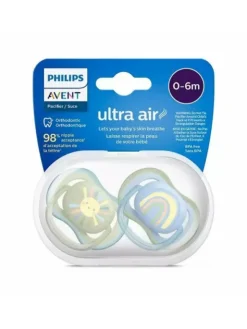 Philips Avent - Ultra Air tutti 0-6kk, sininen/sage