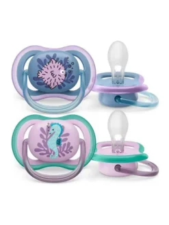 Philips Avent - Ultra Air tutti 6-18kk, lila/sininen