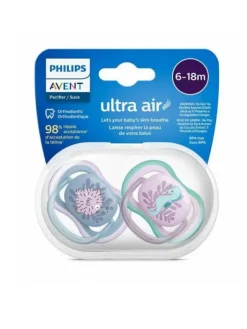 Philips Avent - Ultra Air tutti 6-18kk, lila/sininen