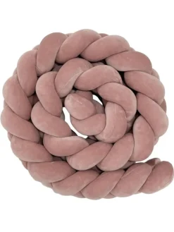 Pinnasängyn suoja 360cm, antique pink