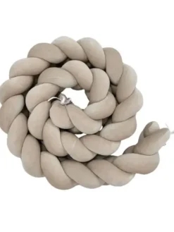 Pinnasängyn suoja 360cm, beige