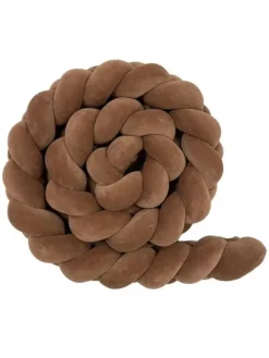 Pinnasängyn suoja 360cm, chocolate