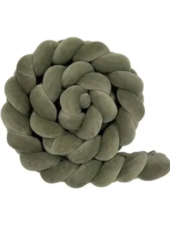 Pinnasängyn suoja 360cm, khaki