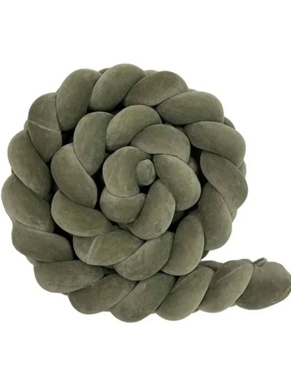 Pinnasängyn suoja 360cm, khaki