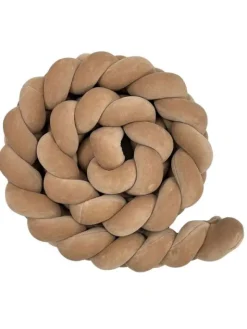 Pinnasängyn suoja 360cm, latte