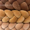 Pinnasängyn suoja 360cm, mocha