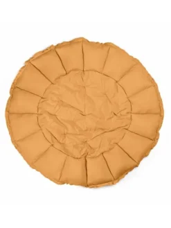 Play&Go leikkimatto Organic soft Bloom, Dusty Mustard
