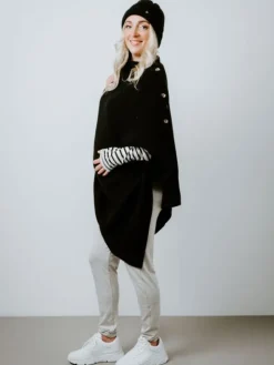 Poncho Glow raskausaikaan ja sen jälkeen, 2 sävyä