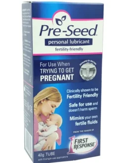 PRESEED siittiöystävällinen liukuvoide
