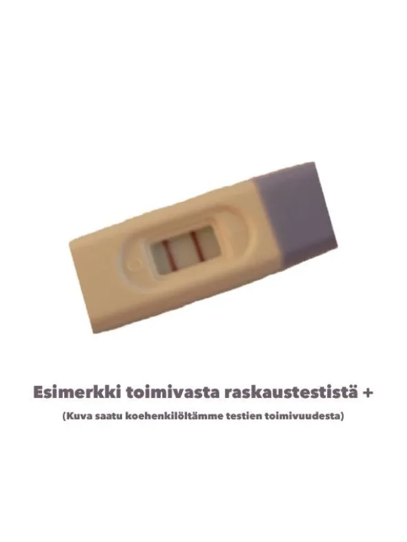 Puikkoraskaustesti - Raskauskeiju