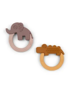 Purulelu 2-pack Deer friends Mustard/Powder | DONE BY DEER