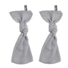 Puuvillaharso 2-PACK (silver grey) | BABY´S ONLY