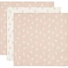 Puuvilla harsosetti 3-pack Twig - Wild Rose