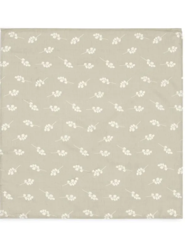 Puuvilla harsosetti 3-pack Twig - Olive Green