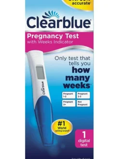 Raskaustesti Clearblue Digital viikkonäytöllä 1kpl