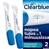 Raskaustesti Clearblue Plus , Nopea tulos - 2 kpl
