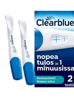Raskaustesti Clearblue Plus , Nopea tulos - 2 kpl