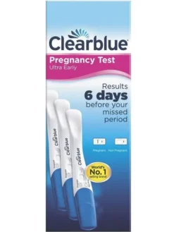 Raskaustestit Clearblue 6 Days Early Detection - 3 kpl