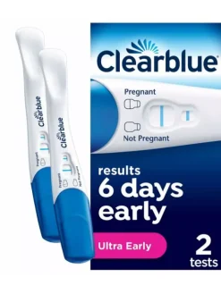Raskaustestit Clearblue Early 2+2
