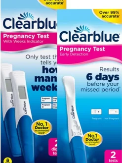 Raskaustestit Clearblue Early 2+2