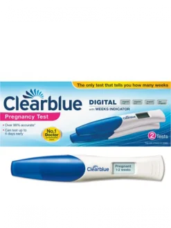 Raskaustestit Clearblue Early 2+2