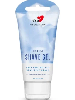 RFSU Intim Shave Gel – hajusteeton sheivausgeeli intiimialueelle