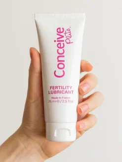 Sasmar Conceive plus siittiöystävällinen liukuvoide 75ml