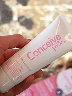 Sasmar Conceive plus siittiöystävällinen liukuvoide 75ml