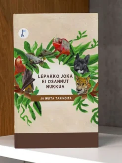 Satukortit - Lepakko, joka ei osannut nukkua