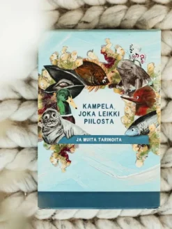 3 satukorttipakkaa pakettihintaan