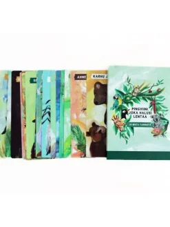 3 satukorttipakkaa pakettihintaan