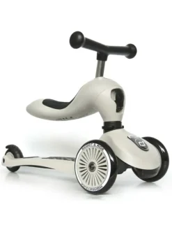 Scoot & Ride Highwaykick 1 Potkulauta/potkumopo, Ash