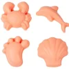 Scrunch - muotit - coral