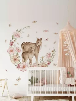 Seinätarra 140cm, Circle Deer
