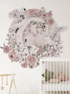 Seinätarra 140cm, Circle Swan Queen